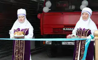 Алмалы: Пожарные посты, которые спасут вашу деревню!