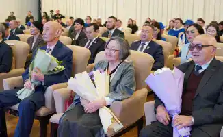 Акмолинская область чествует студентов рабочих профессий