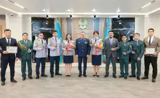 Министр внутренних дел Казахстана наградил спортсменов за достижения на турнире, посвященном 100-летию 'Динамо'