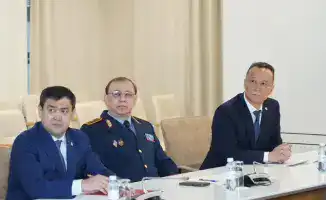 ТУРКЕСТАН: ПРАЗДНИЧНЫЕ ДНИ — УСИЛЕНИЕ ОБЩЕСТВЕННОЙ БЕЗОПАСНОСТИ