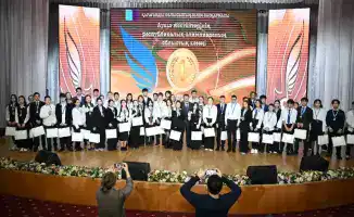 Карагандинские школьники стали призёрами олимпиады
