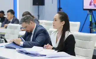 Обсуждение гендерного насилия инициативы Динары Таженовой и Анвара Сабирова