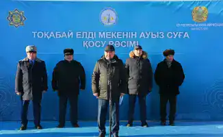 Токабай: вода пришла, жизнь заиграла новыми красками!