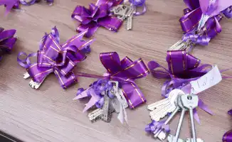 Новый год в Жетісу: жители области отмечают получение ключей от новых квартир