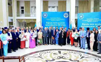 Тридцать лет в едином ритме: Ассамблея народа Казахстана и её яркие итоги в Карагандинской области