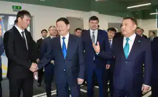 Кокшетау открыл новый спортивный комплекс Kokshe Arena