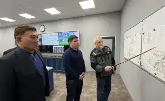 Вице-министр по чрезвычайным ситуациям Казахстана обсудил меры по улучшению безопасности на шахте имени Костенко