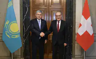 Министр иностранных дел Казахстана и вице-президент Швейцарии обсуждают укрепление экономических связей в Европе