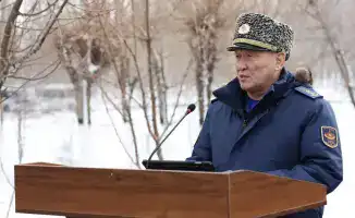 В Жамбылской области открыли мемориал Бауыржану Момышулы