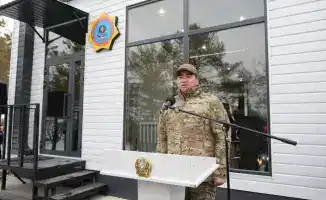 Спасательная станция у озера Шалкар: безопасность на воде!