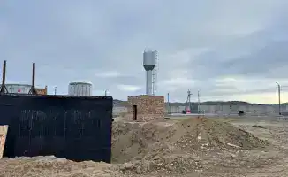 В Абайском районе продолжается реконструкция водопроводных сетей в сельских населённых пунктах