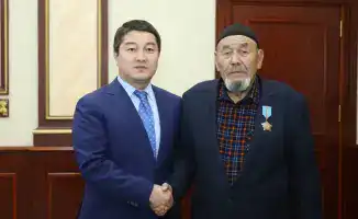 Награды от Килыбая: кто стал героем дня?