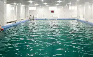 Новая ледовая арена открылась в микрорайоне Жас Өркен