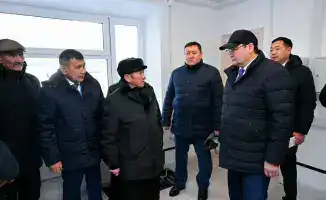 Обновление водоснабжения и котельной в селе Алгабас