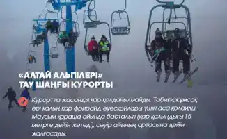 Зимний туризм в Восточно-Казахстанской области: новые возможности для отдыха и развития региона