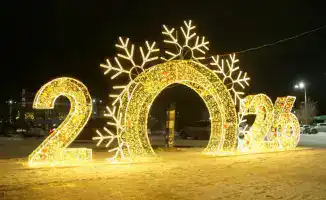 Сквер на месте пустыря и десятки тысяч новых деревьев появились в столичном районе Байконыр в 2025 году