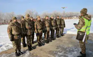 Алматы: офицеры-связисты освоили новые технологии связи