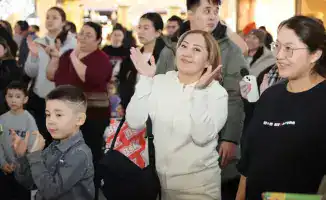 Национальная гвардия Казахстана создала новогоднее настроение в Астане через праздничный концерт