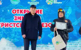 Зимний туристический сезон стартовал в ВКО