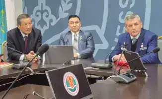 Ветераны делятся опытом с молодежью в Алматы