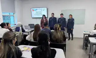 Мангистау: студенты обсудили правонарушения с властями