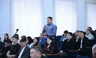 Спортивные горизонты Северо-Казахстанской области: встреча Серика Жарасбаева с местными жителями