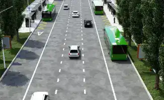 Изменения движения на улице Желтоксан в Алматы