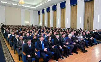 В Семее отметили достижения спортсменов и работников спортивной отрасли области Абай в рамках мероприятия 'Жыл үздігі – 2025'