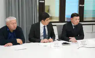 Встреча с вице-министром экологии вопросы утилизации переработки отходов