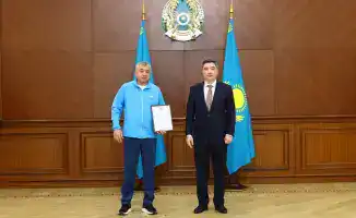 Казахстанские спортсмены отмечены государственными наградами за успехи на XXV Летних Сурдлимпийских играх в Токио