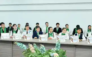 Вдохновение под крышей акимата: встреча с будущими звездами образования