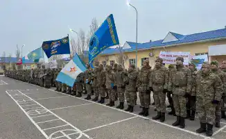 Бейнеу: флаг, гимн и новые задачи для разведчиков!