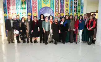 Круглый стол в Западно-Казахстанской области: обсуждение гендерного насилия и воспитания патриотичной молодежи