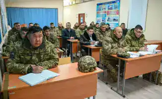 Тараз запускает набор в резерв военной службы