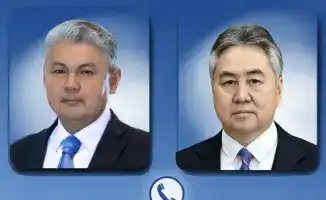 Министры иностранных дел Казахстана и Кыргызстана обсудили итоги года и перспективы сотрудничества
