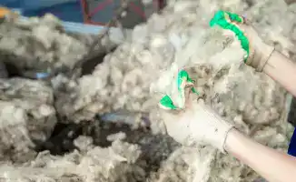 Завод по переработке шерсти и производству нетканых материалов запустили в Актюбинской области