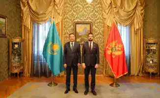 Вручение верительных грамот: посол Казахстана встречается с Президентом Черногории