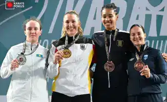 Софья Берульцева серебро чемпионата мира карате