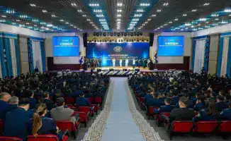 Министр МВД Ержан Саденов отметил важность роли сотрудников УИС на мероприятии в честь Дня уголовно-исполнительной системы