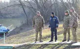 О ходе противопаводковых мероприятий в регионах