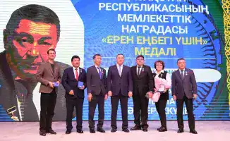 В Алматинской области наградили более 40 лучших работников сельского хозяйства