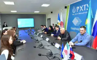 Первый выпуск двойных дипломов в Таразе