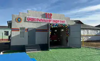В Кызылординской области открыты два новых пункта пожаротушения