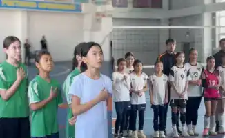 Спортивный турнир в Жамбылской области как средство формирования позитивных ценностей у молодежи