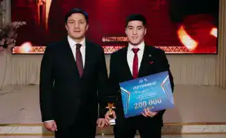 Спасатели Казахстана награды мужества и самоотверженности