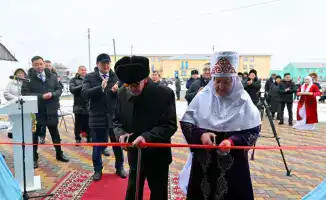 Открытие нового спортивного комплекса в Алгабасе: шаг к развитию местного спорта и сообщества