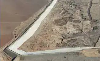 К завершающему этапу близится строительство двух новых водохранилищ в Туркестанской области