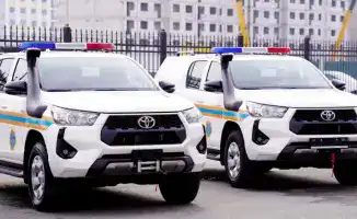 Новые автомобили для спасателей Туркестанской области: улучшение условий работы и повышение безопасности населения