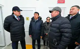 Медицинский пункт в Малтүгеле: здоровье под контролем!