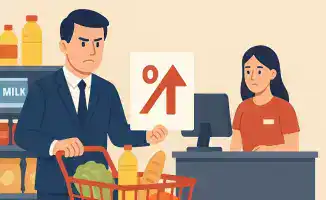 В Караганде наказаны 5 торговых сетей и 32 оптовых поставщика за необоснованное повышение цен на социальные товары